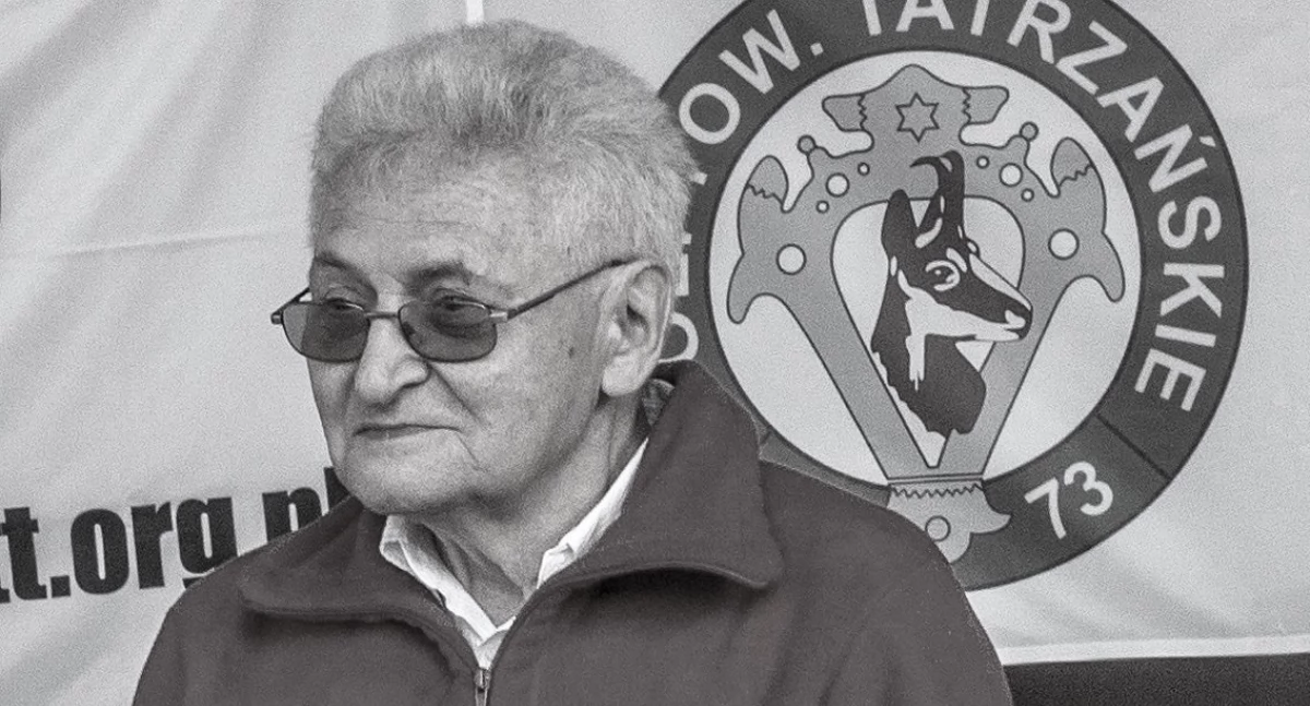Ludzie, Zmarł Jerzy Cieślawski - zdjęcie, fotografia