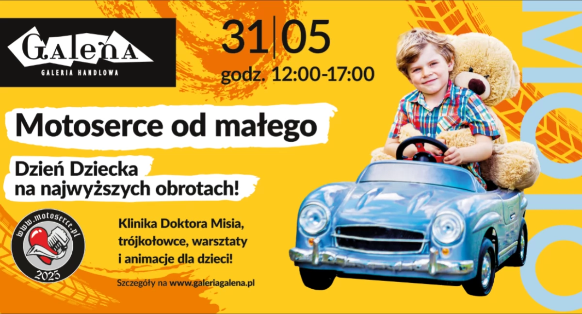 Oferty, MOTOSERCE MAŁEGO! DZIEŃ DZIECKA NAJWYŻSZYCH OBROTACH - zdjęcie, fotografia