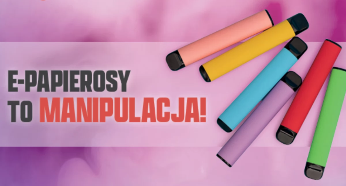 Zdrowie, papierosy manipulacja! Ogólnopolska kampania edukacyjna - zdjęcie, fotografia
