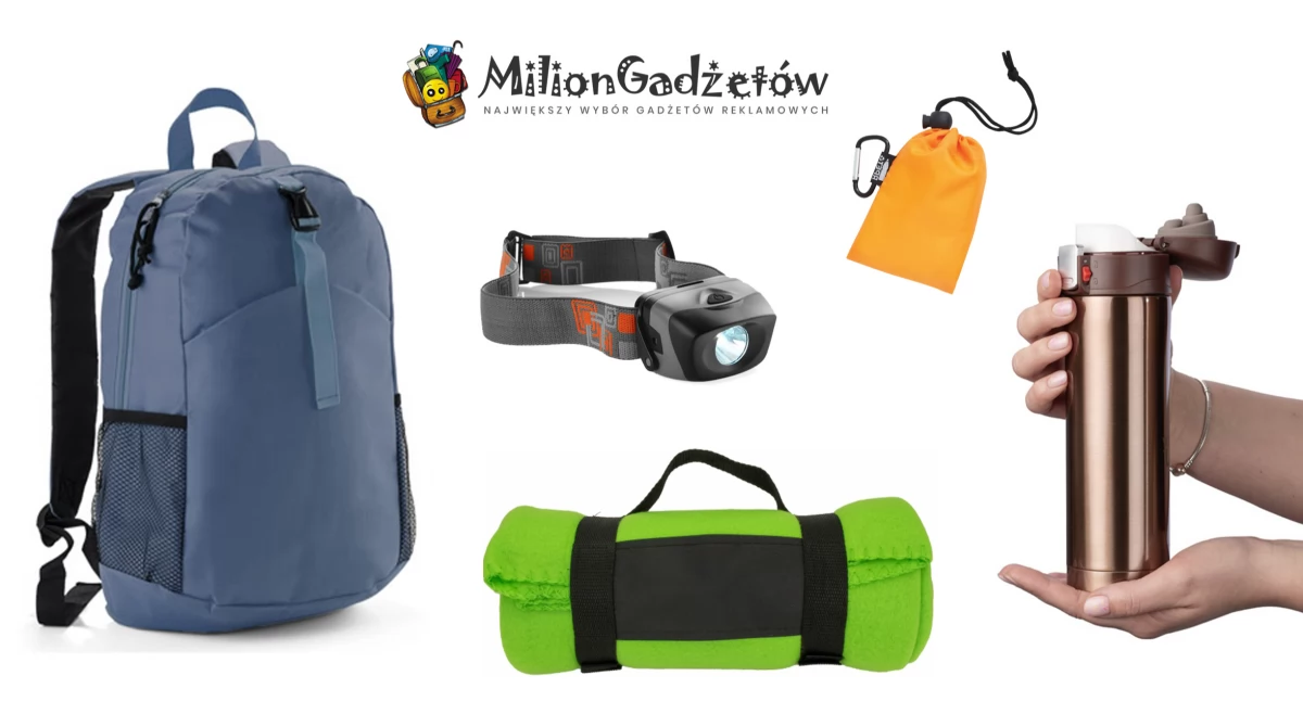 Informator / Materiały zewnętrzne , Gadżety reklamowe przydatne wyjazd - zdjęcie, fotografia