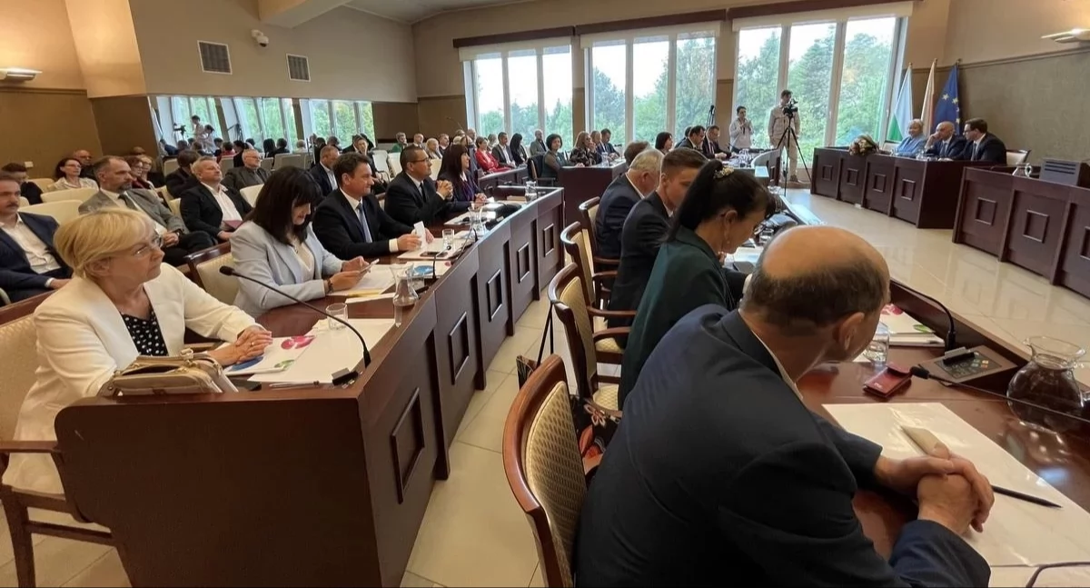 Życie miasta, Prezydent Jaworzna absolutorium wotum zaufania - zdjęcie, fotografia