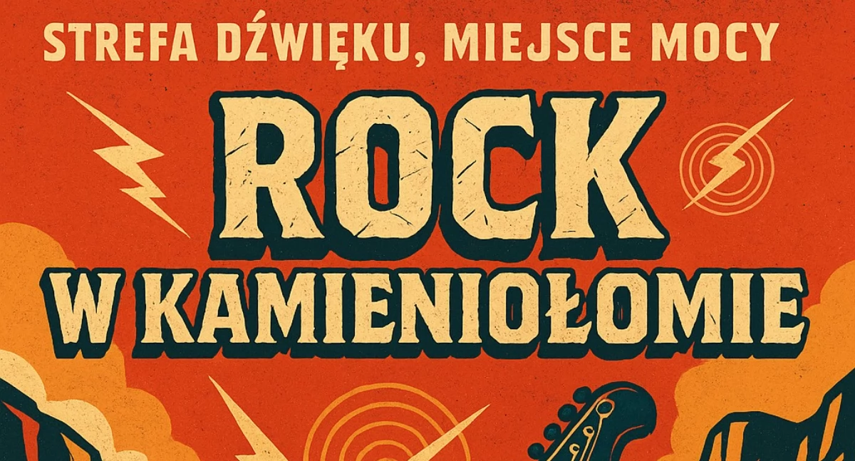 Rozrywka, Kamieniołowie koncerty rokowych zespołów GEOsferze - zdjęcie, fotografia