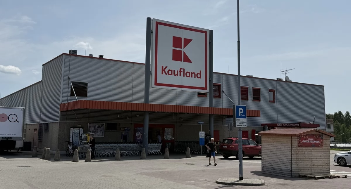 Życie miasta, Kaufland złożył wniosek rozbudowę budynku - zdjęcie, fotografia
