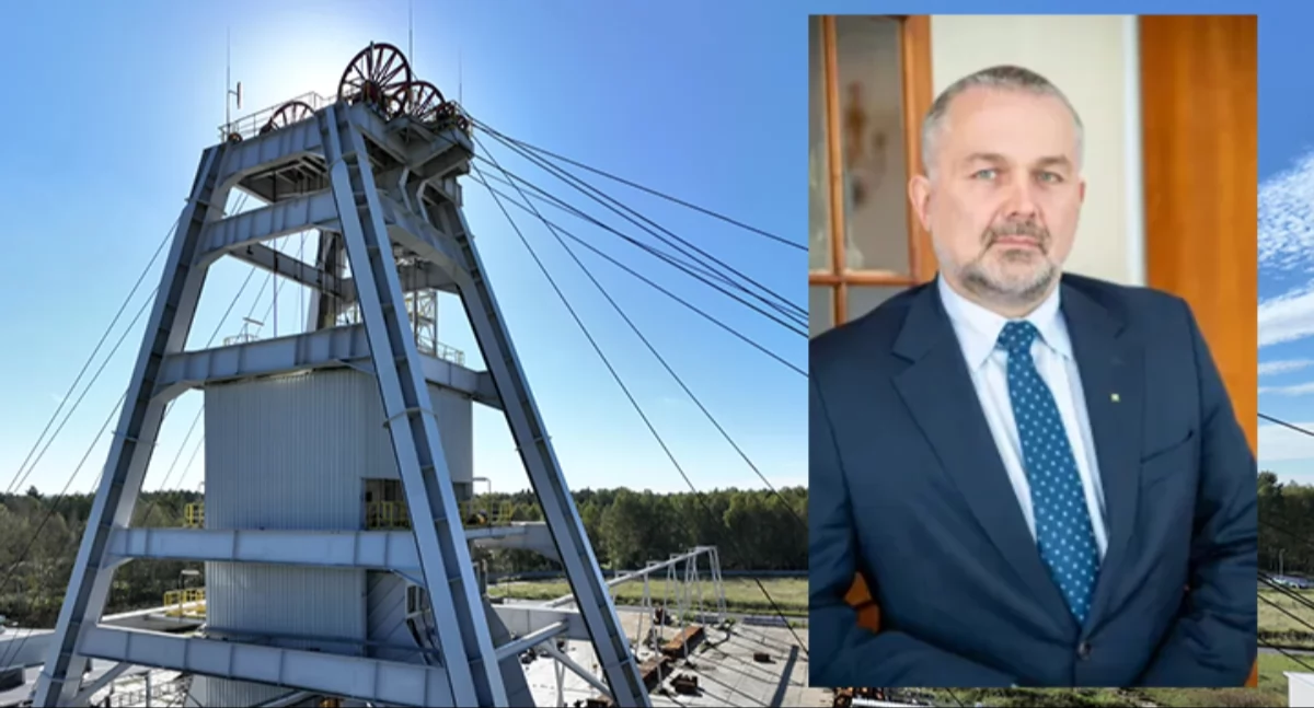 Przemysł, Wojciech Kamiński nowym Prezesem Zarządu - zdjęcie, fotografia