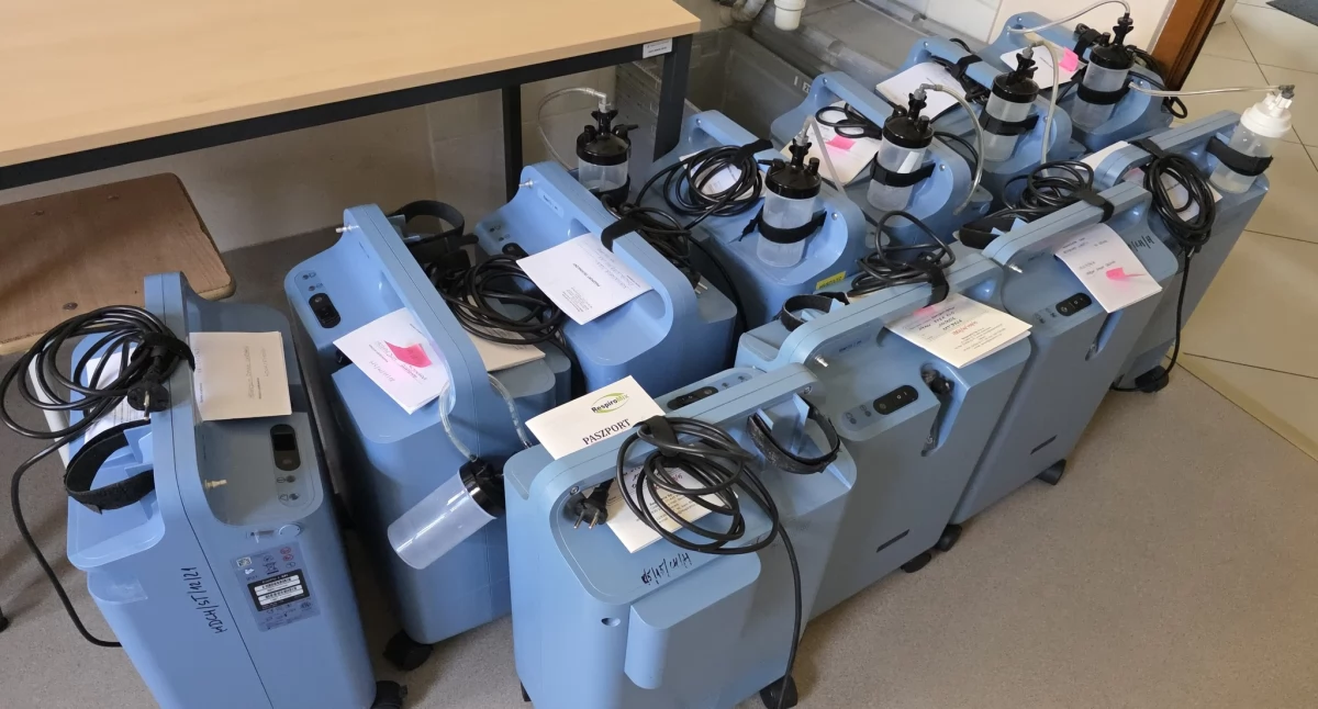 Życie miasta, Hospicjum Jaworznie apeluje pomoc potrzebne koncentratory tlenu - zdjęcie, fotografia