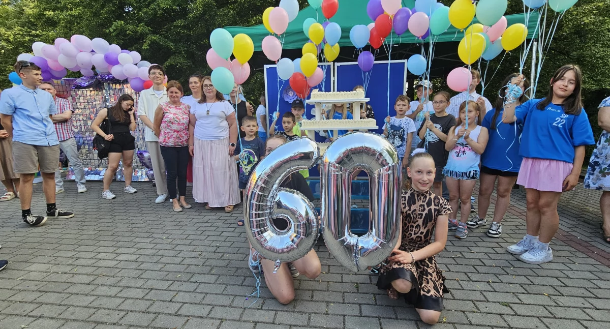 Edukacja, Jubileuszowy Piknik Rodzinny okazji lecia Jaworznie - zdjęcie, fotografia
