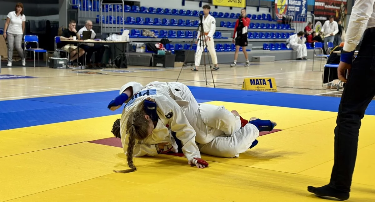 Sporty walki, Dobre starty Satori Jaworzno Polskich międzynarodowych arenach - zdjęcie, fotografia