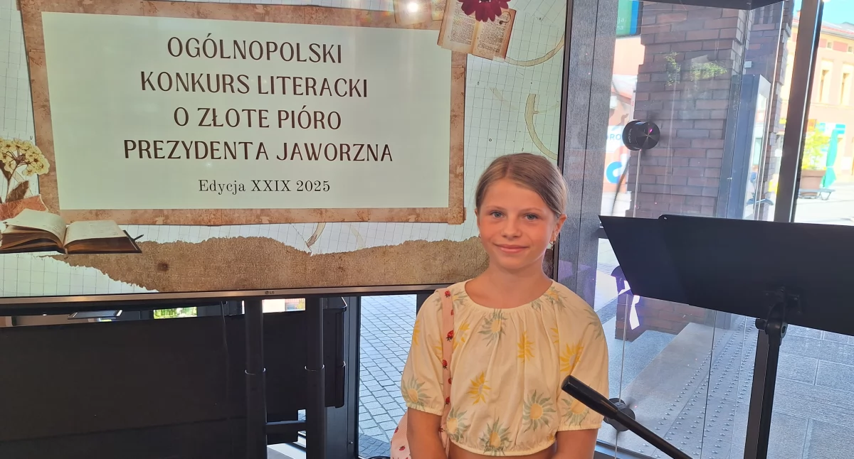 Kącik kulturalny, Konkurs Literacki Złote Pióro Prezydenta Jaworzna” wręczenia nagród - zdjęcie, fotografia