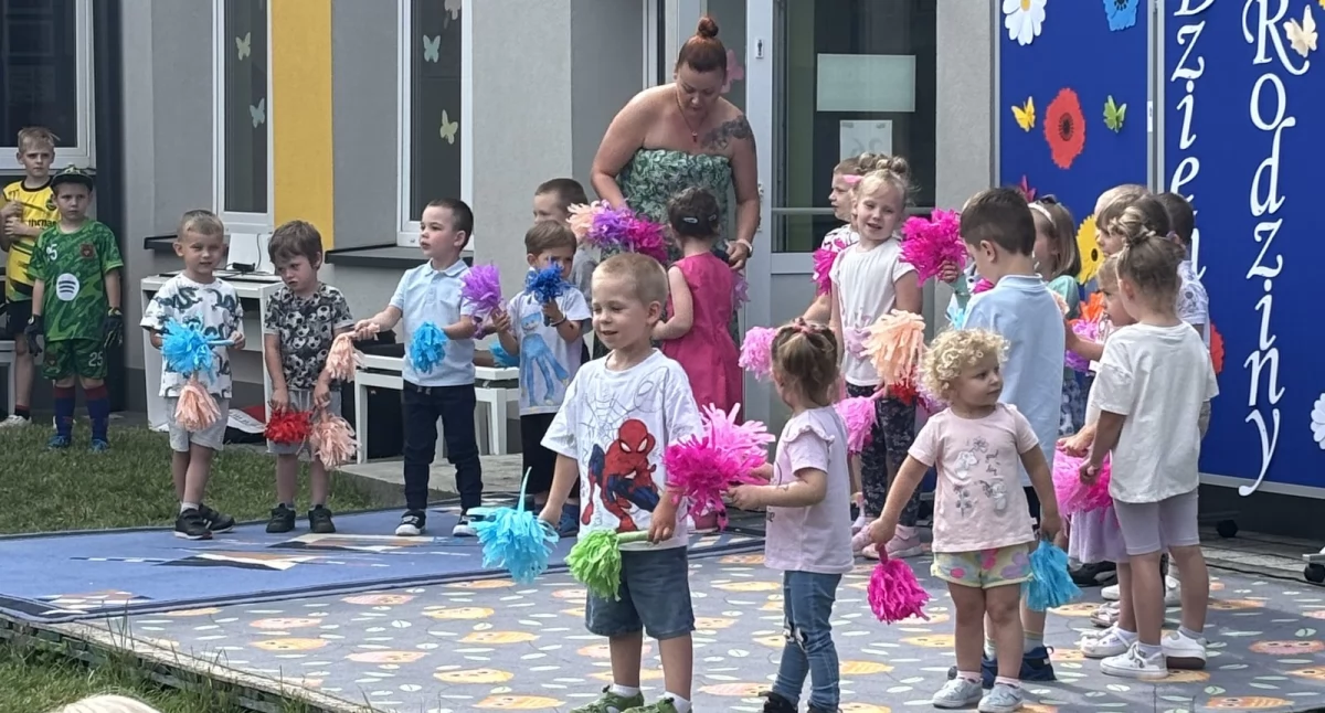 Edukacja, Rodzinny Piknik Zespole Szkolno Przedszkolnym Jaworznie - zdjęcie, fotografia