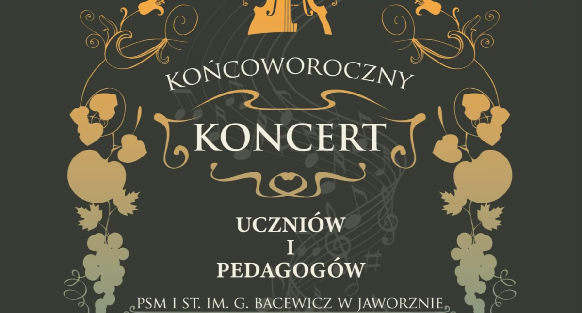 Kącik kulturalny, Jaworznicka szkoła muzyczna zaprasza koncert końcoworoczny - zdjęcie, fotografia