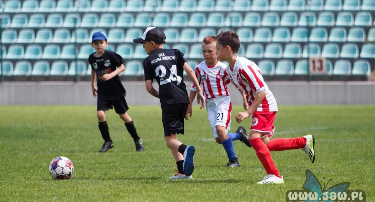 Życie miasta, Wielki Finał Jaworznickiej Dziecięcej Mistrzów sportowe święto sobotę - zdjęcie, fotografia
