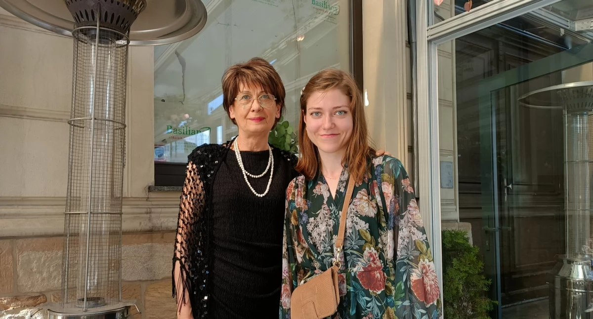 Barbara Sikora i Emilia Szłapa 