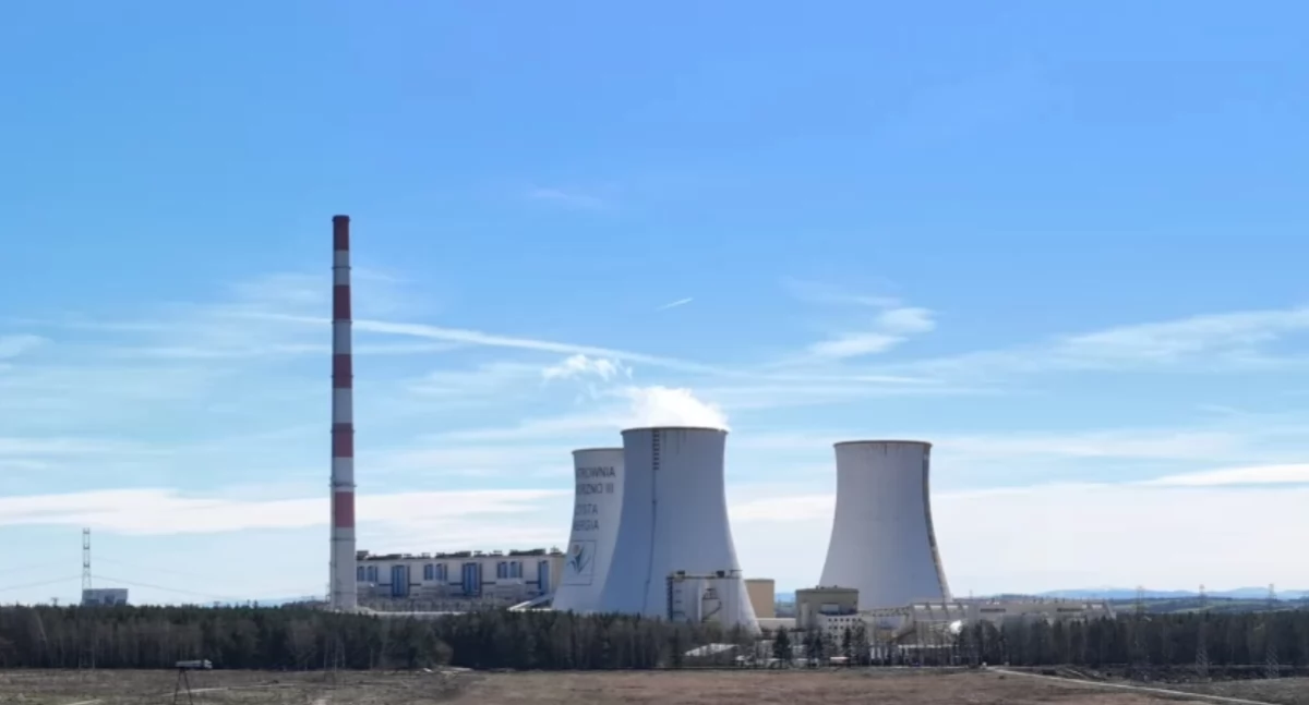 Przemysł, terenie Elektrowni Jaworzno powstanie nowoczesna instalacja produkcji zielonego wodoru - zdjęcie, fotografia