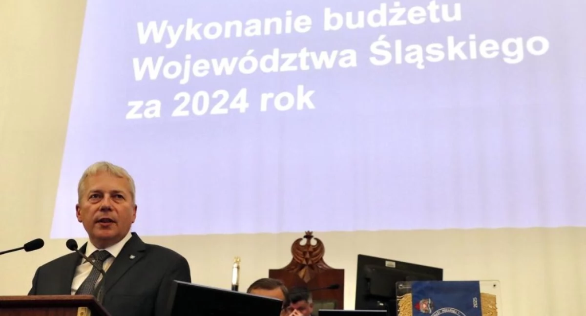 Sesja Sejmiku Województwa Śląskiego. fot. Tomasz Zak / UMWS