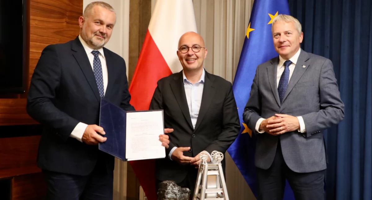 Przemysł, Zgoda kolejny inwestycji Grzegorz - zdjęcie, fotografia