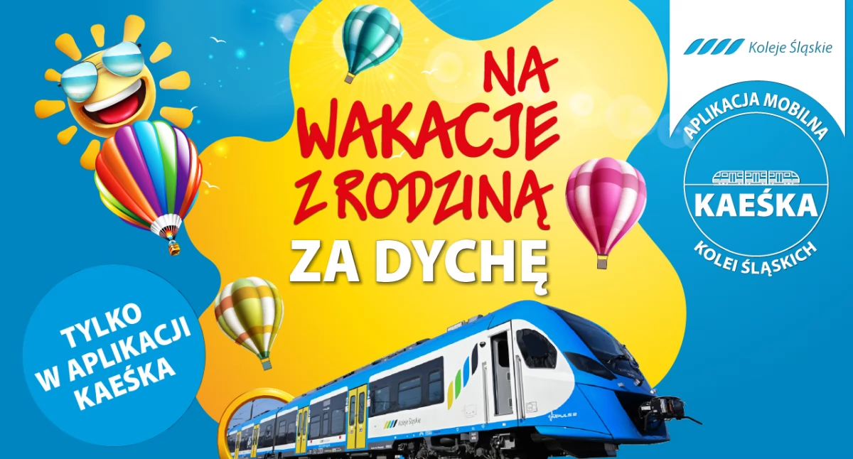 Życie miasta, Rodzinne wakacje Kolejami Śląskimi biletem - zdjęcie, fotografia