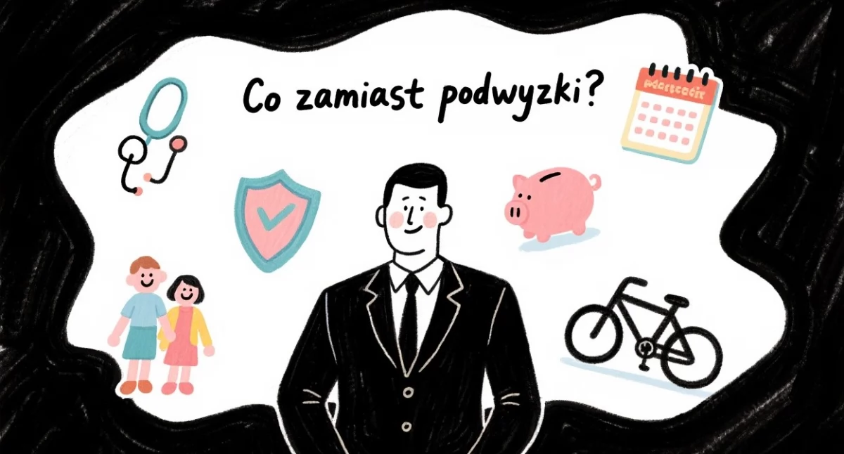 Informator / Materiały zewnętrzne , można oferować pracownikom zamiast podwyżki - zdjęcie, fotografia