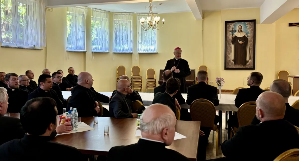 Konferencja Dziekanów Diecezji Sosnowieckiej, 24 czerwca 2025, fot. diecezja.sosnowiec.pl