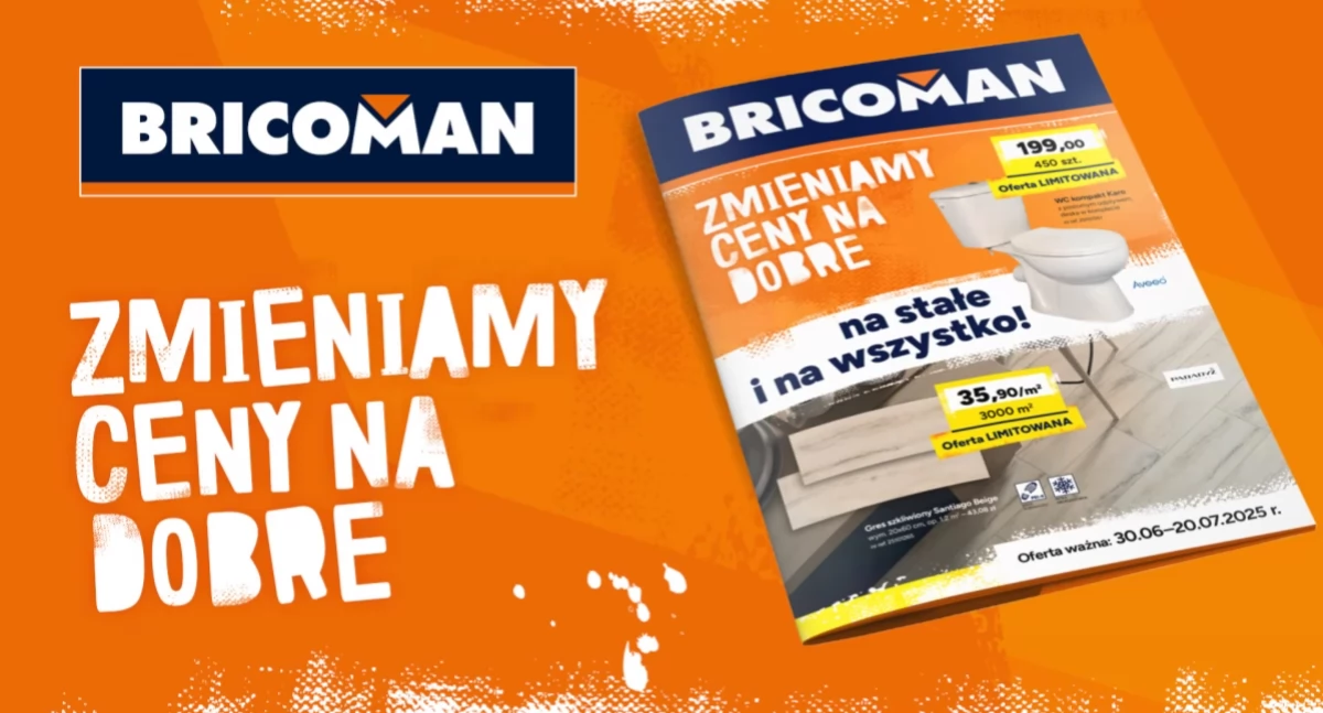 Oferty, gazetka Bricoman Jaworzno - zdjęcie, fotografia