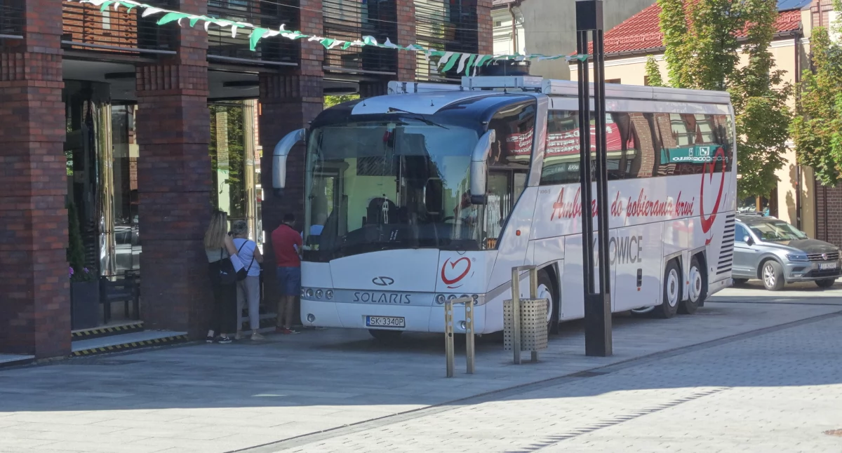 Krwiobus w Jaworznie