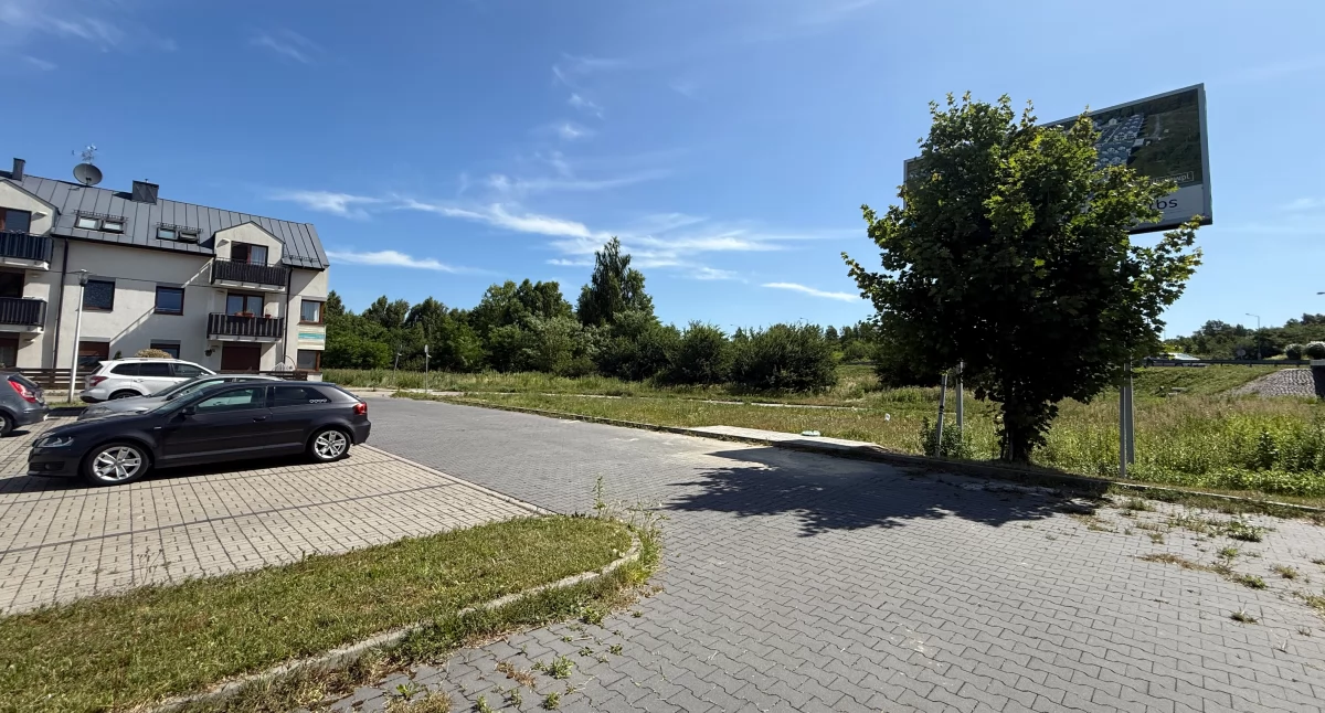 Życie miasta, Paczkomat InPost Osiedlu Sfera - zdjęcie, fotografia