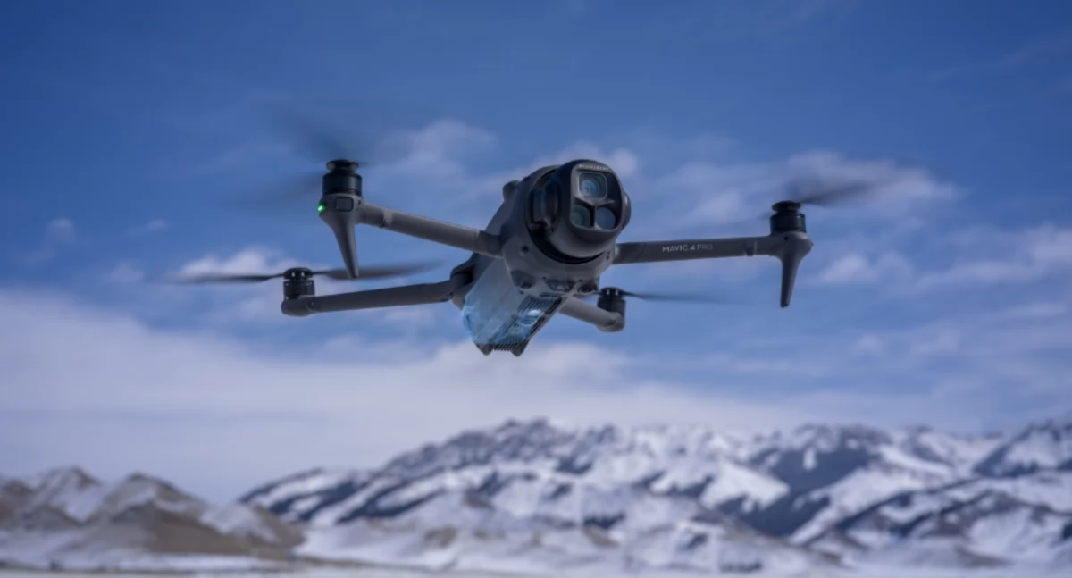 Informator / Materiały zewnętrzne , Sprawdzone rozwiązania Mavic 4 Pro LiDAR Infinity Gimbal - zdjęcie, fotografia
