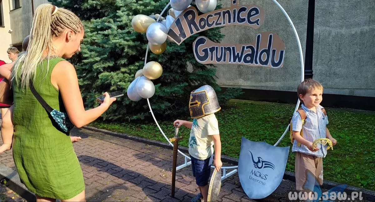 Życie miasta, Festyn okazji bitwy Grunwaldem tygodniu - zdjęcie, fotografia