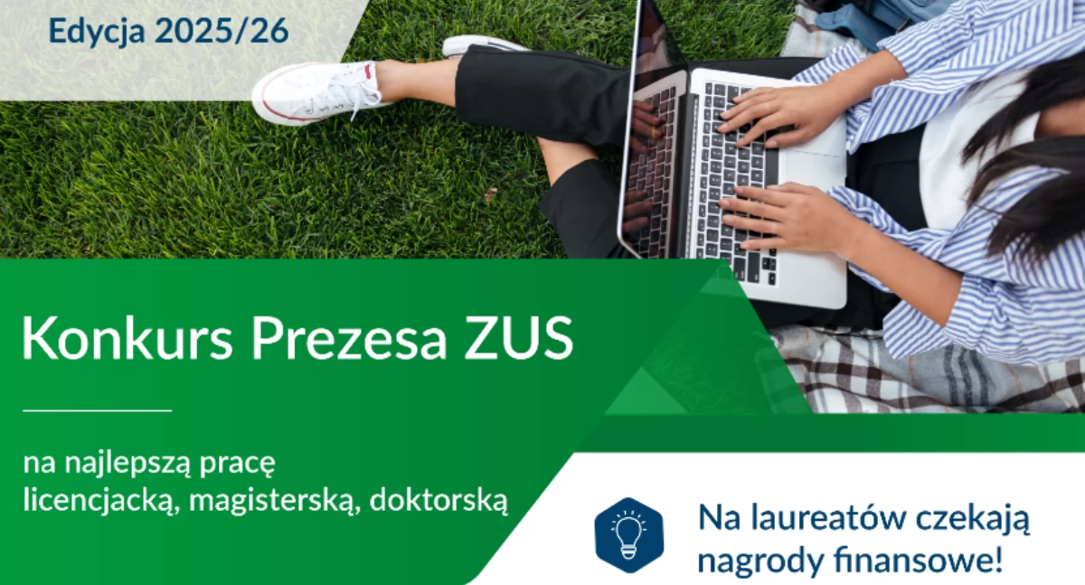 Życie miasta, Konkurs Prezesa najlepszą pracę licencjacką magisterską doktorską ubezpieczeniach społecznych - zdjęcie, fotografia