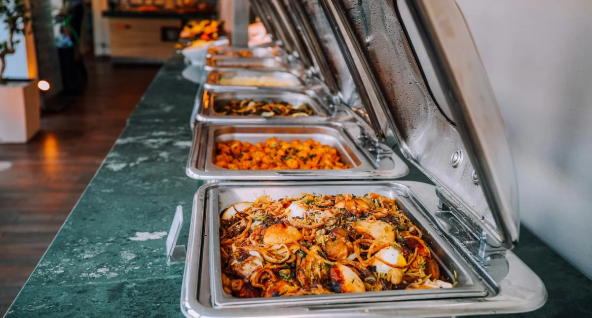 Informator / Materiały zewnętrzne , Sposób lunch catering firmowy zwiększa wydajność satysfakcję pracowników - zdjęcie, fotografia