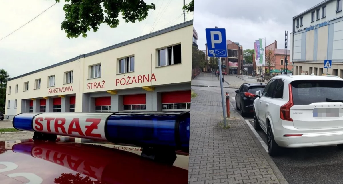 Drogi Jaworzno, Blokowanie hydrantu jakie konsekwencje - zdjęcie, fotografia