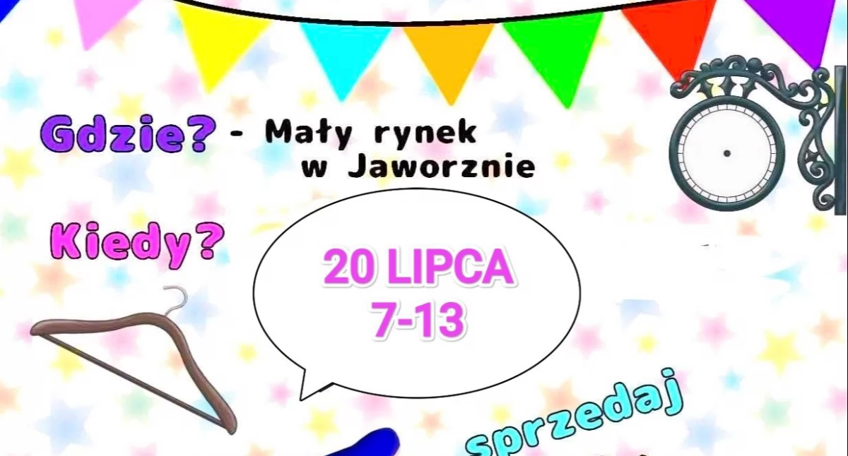 Życie miasta, Jaworznicki Pchli najbliższą niedzielę lipca - zdjęcie, fotografia