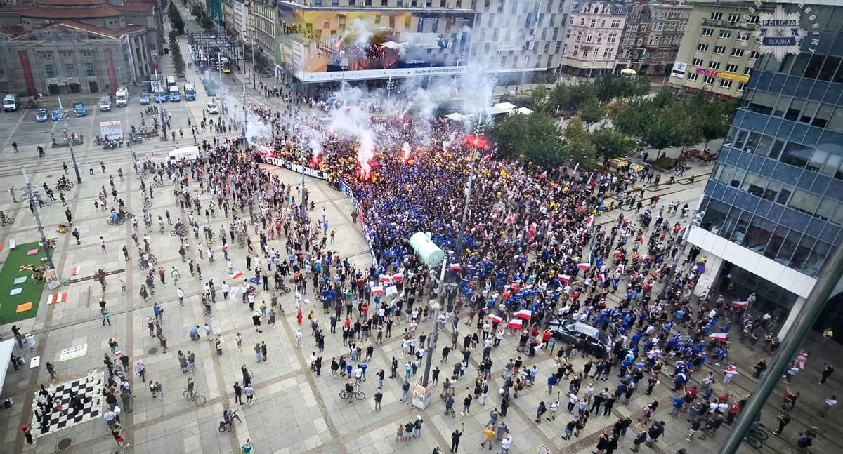 Foto. Śląska Policja 