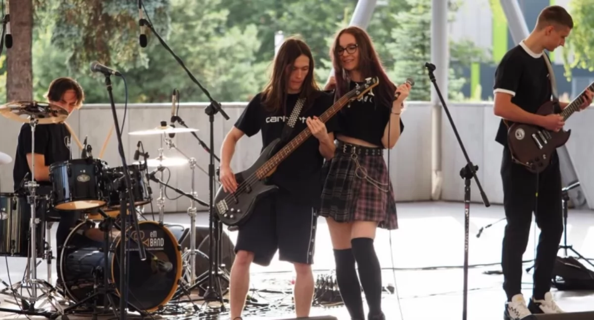 Życie miasta, Letni Festiwal Rocka edycja ostatni weekend lipca - zdjęcie, fotografia