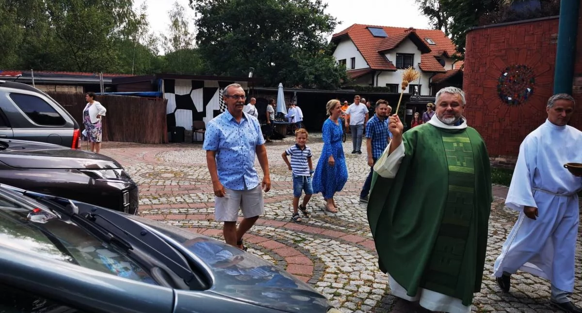 Poświęcenie pojazdów we Wspólnocie Betlejem, 24 lipca 2022 r.  