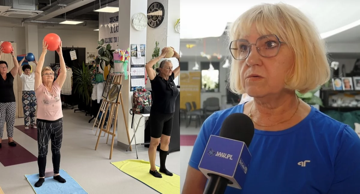 Życie miasta, odpoczywają nawet wakacje seniorzy dbają swoje zdrowie poprzez - zdjęcie, fotografia