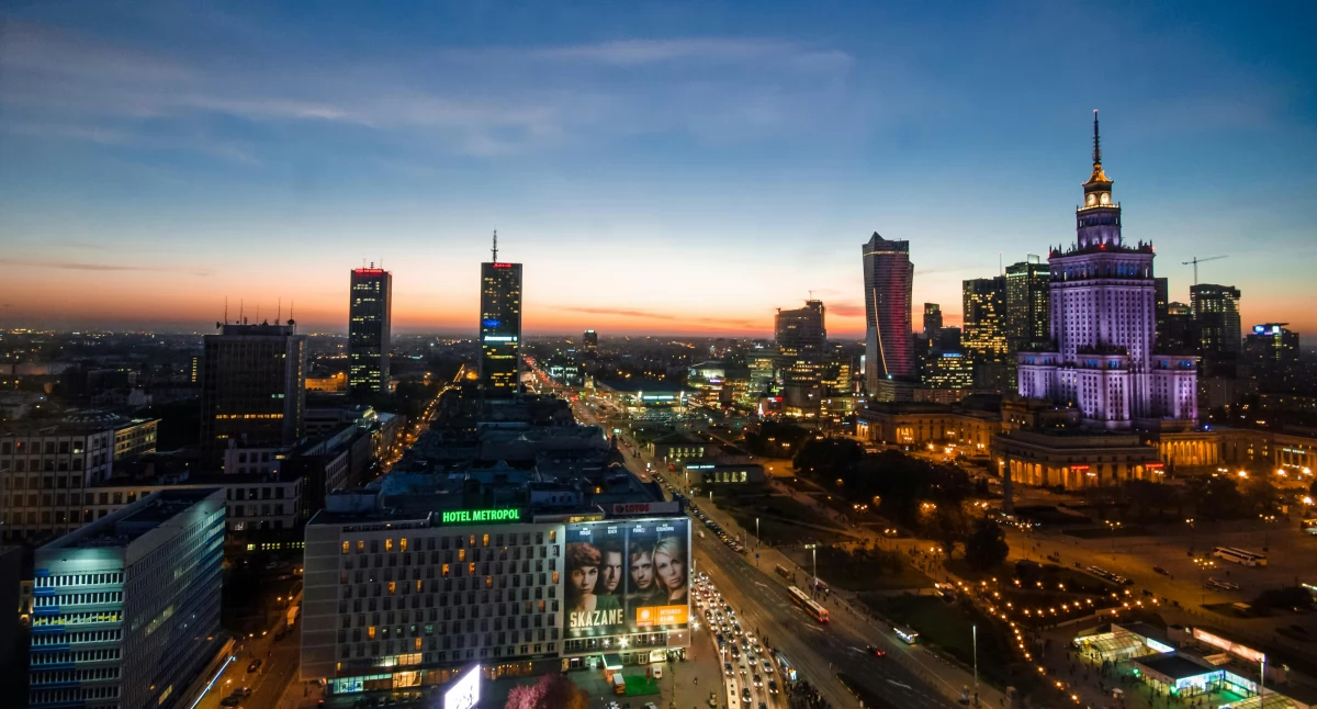 Informator / Materiały zewnętrzne , Jaworzna Warszawy jaworznianie korzystają uroków stolicy - zdjęcie, fotografia