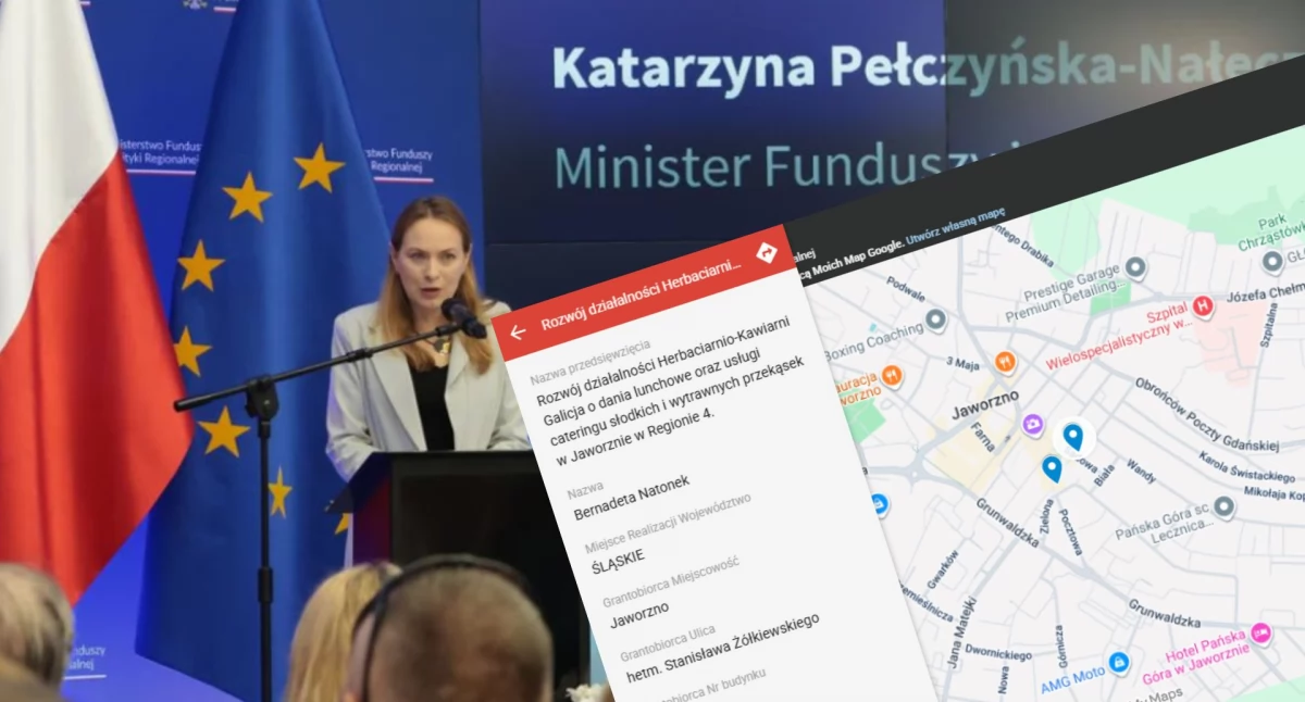 Biznes, Jaworznie Pieniądze słodkie wytrawne przekąski sprzęt sceniczny - zdjęcie, fotografia