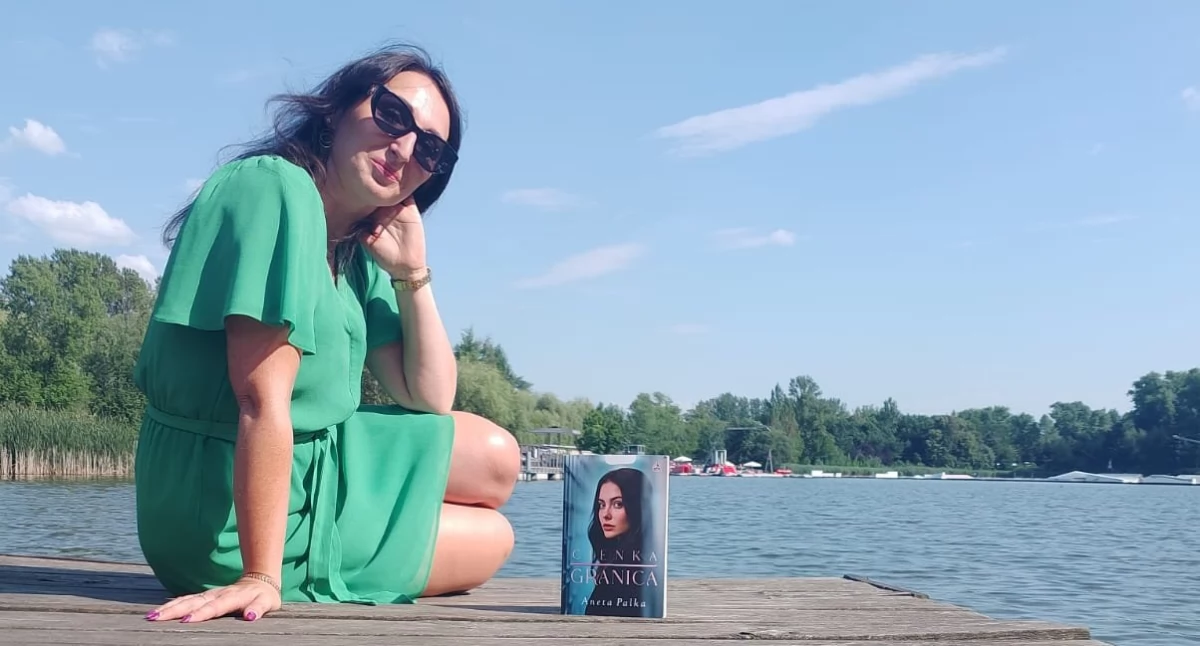 Kącik kulturalny, Aneta Palka swojej pierwszej powieści Wytrawni czytelnicy twierdzą końcówka była zaskoczeniem - zdjęcie, fotografia
