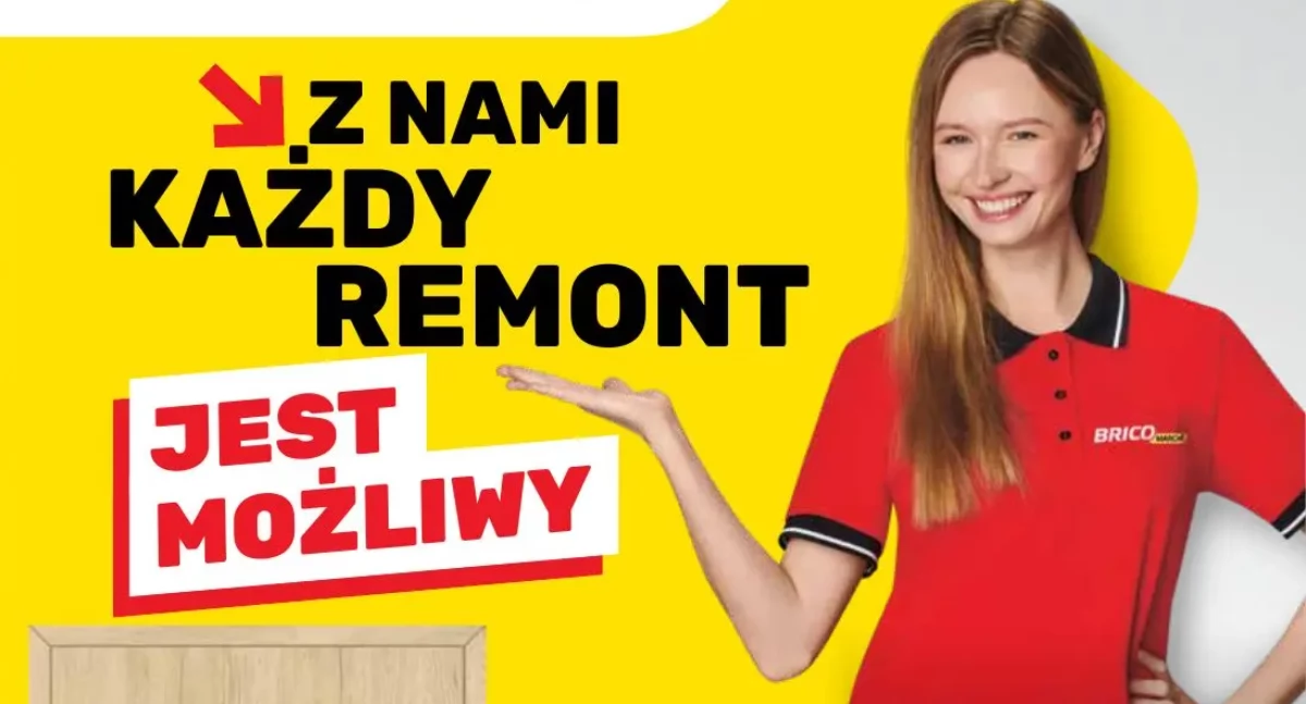 Nowa gazetka BRICOMARCHÉ 