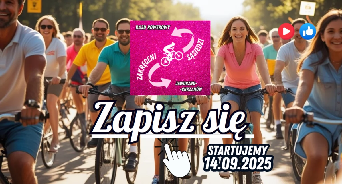 Ludzie, „Zakręceni Sąsiedzi” znów połączą Jaworzno Chrzanów rowerach - zdjęcie, fotografia