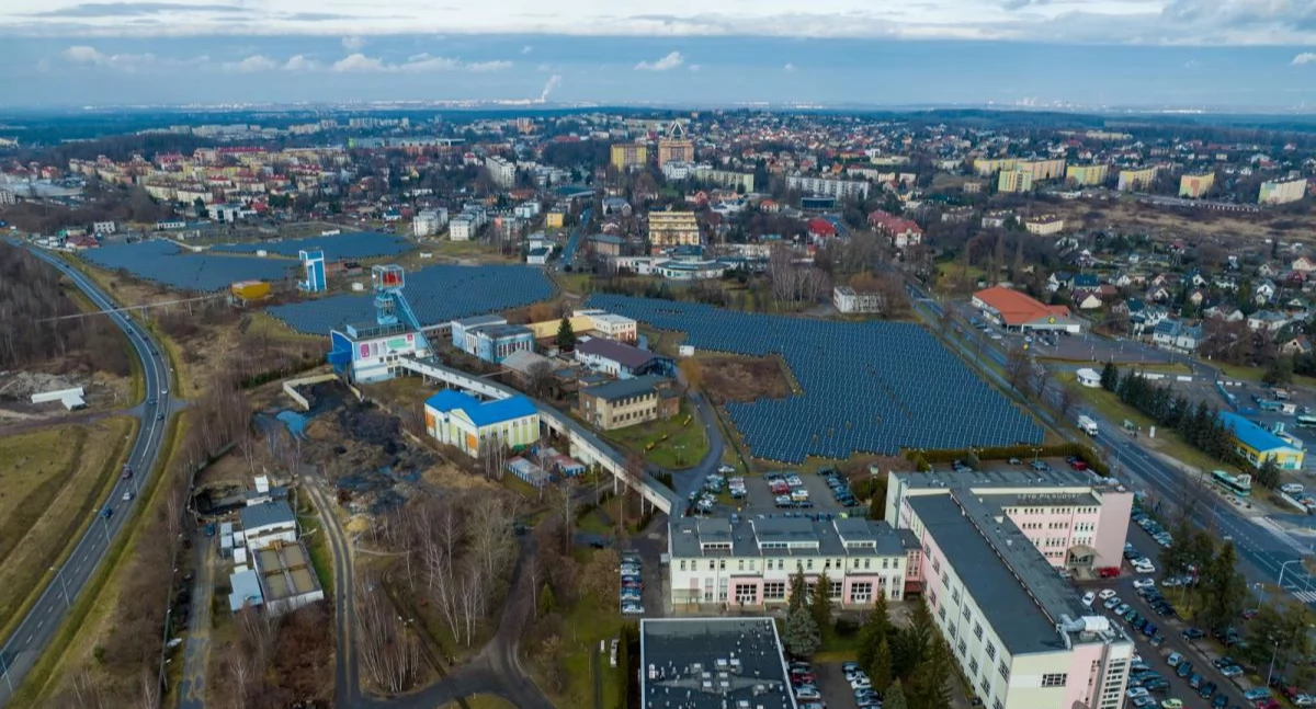 Felieton, Jaworzno miasto które świeci węgla - zdjęcie, fotografia