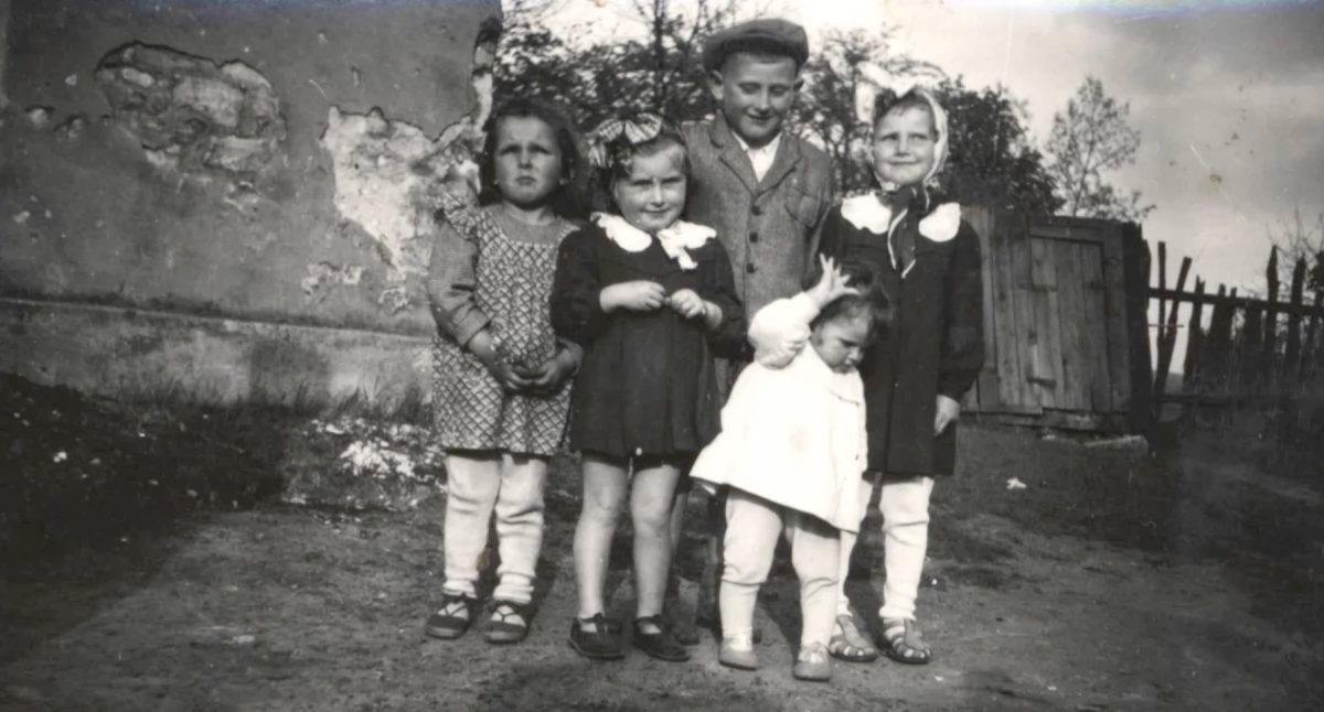 Dzisiejsza ul. Srebrnik, lata 50.