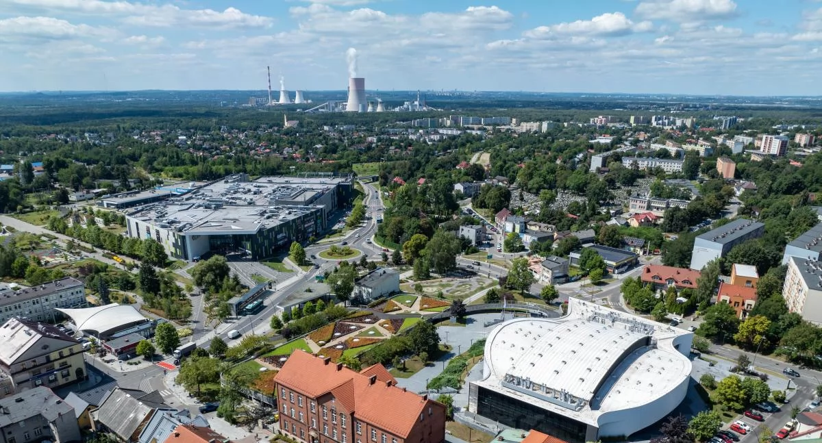 Życie miasta, Inwestycje Jaworznie raport realizacji - zdjęcie, fotografia