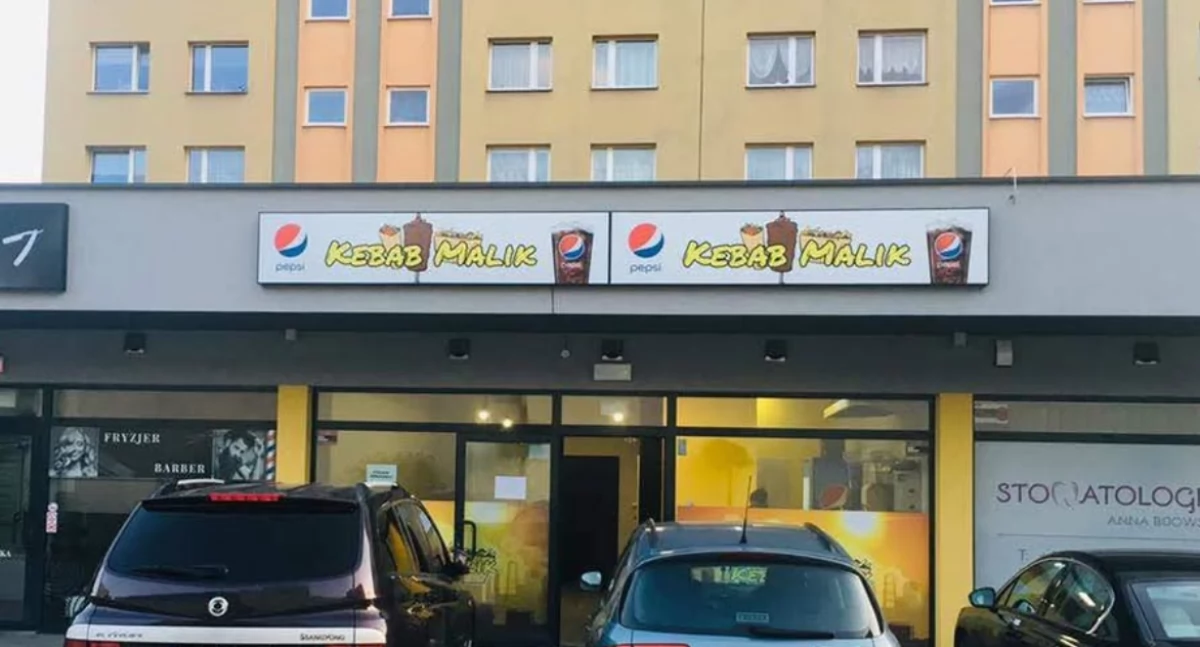 Komunikaty Policja, Napad dostawcę kebaba Jaworznie! Właściciele proszą mieszkańców pomoc - zdjęcie, fotografia