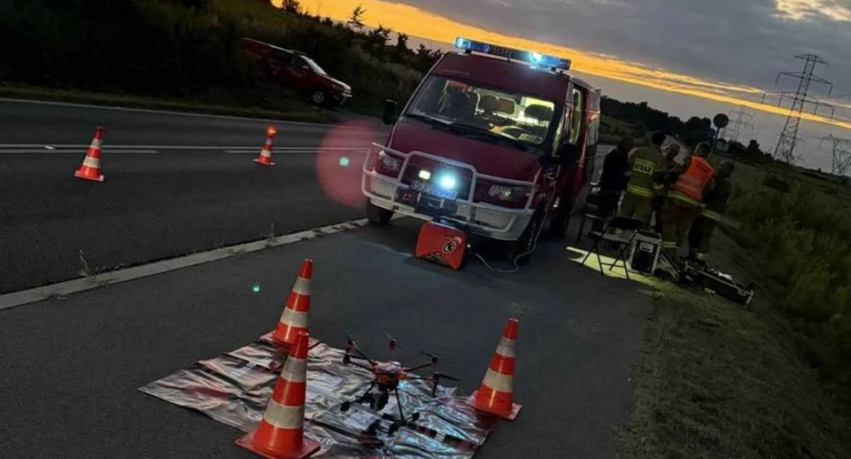 Fot. OSP Dąbrowa Narodowa