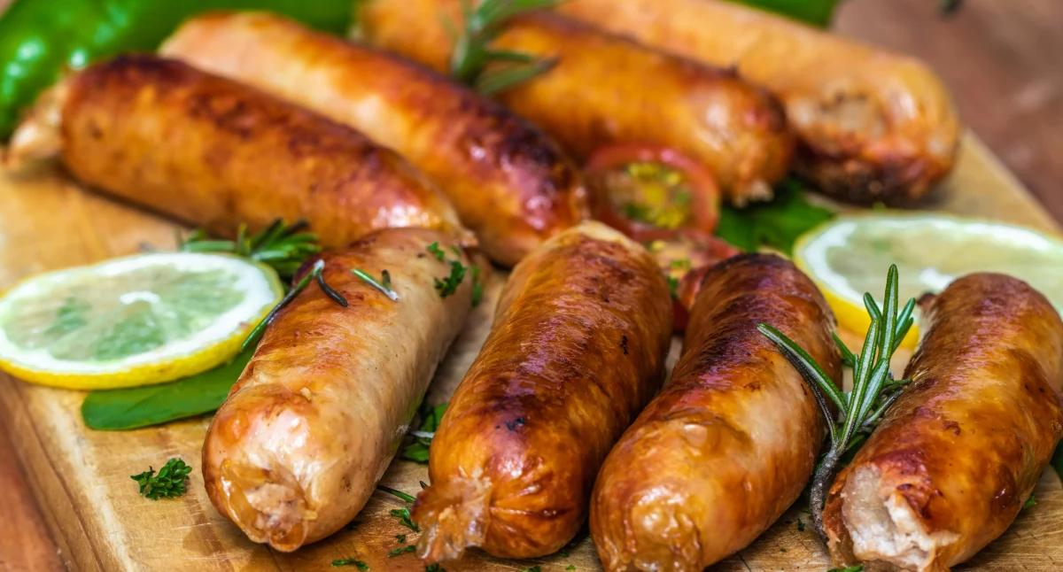 Informator / Materiały zewnętrzne , Korzyści zdrowia kiełbasa indyka codziennej diecie - zdjęcie, fotografia