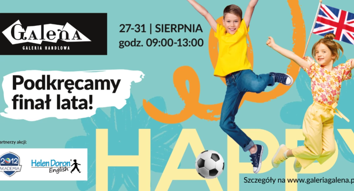 Życie miasta, Podkręcamy Finał Lata! Event Galerii Galena - zdjęcie, fotografia