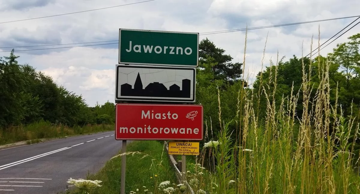 Życie miasta, Monitoring Jaworznie skuteczny Urząd przedstawił statystyki - zdjęcie, fotografia