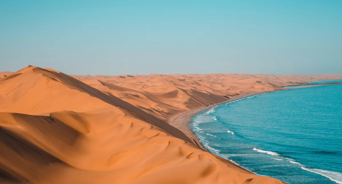 Informator / Materiały zewnętrzne , Namibia wycieczka Przygoda sercu Afryki - zdjęcie, fotografia