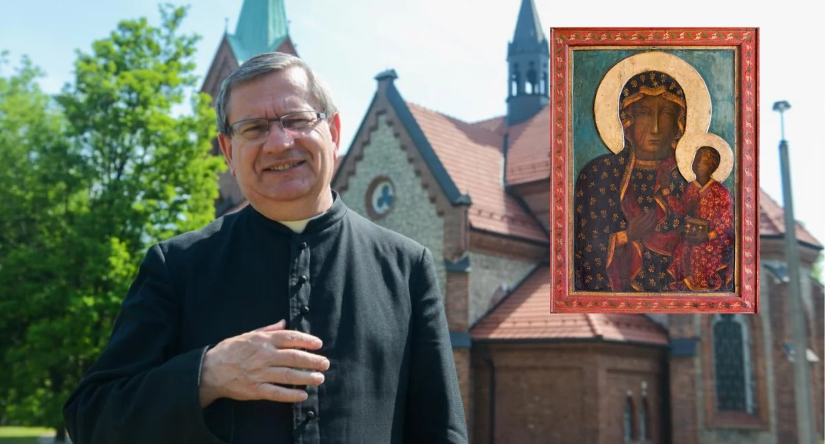 Na zdjęciu: Ksiądz Józef Gut 
